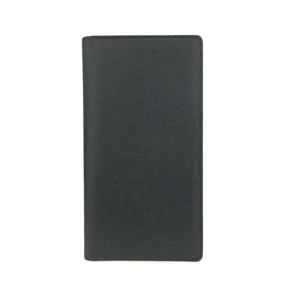 492197J Louis Vuitton Wallet Long Porte Epicea Taiga Leather
